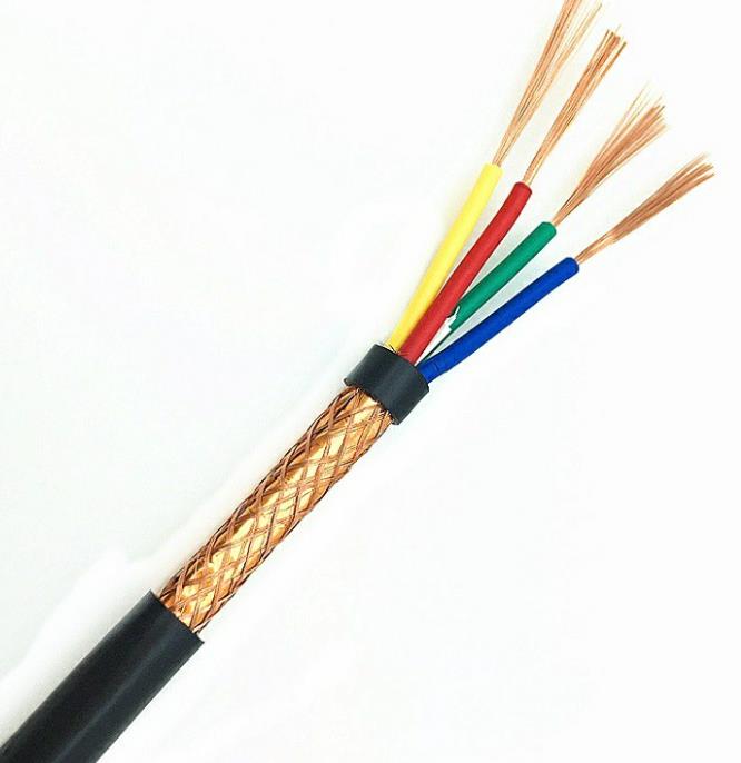 護(hù)套信號電纜RVVP